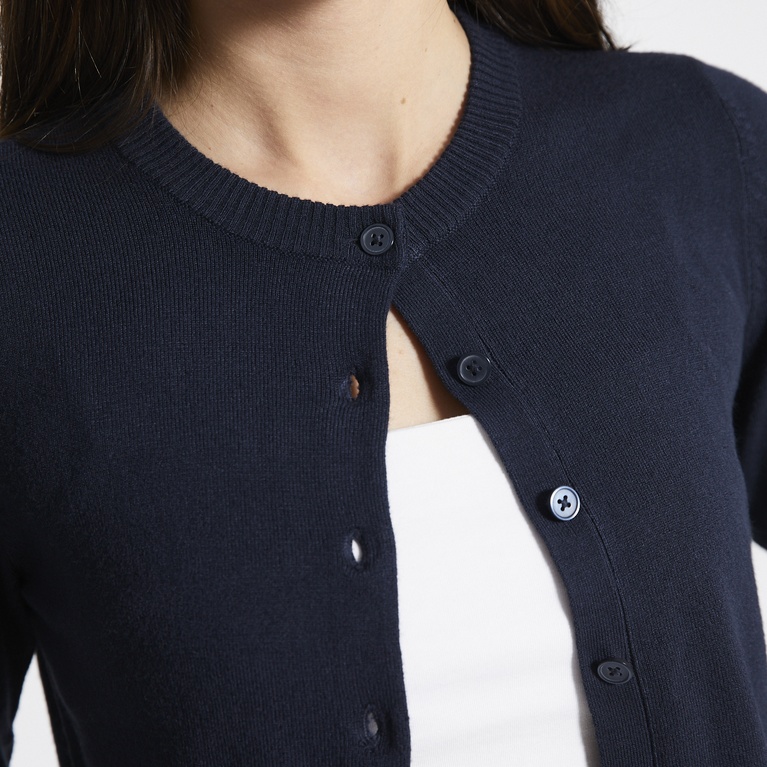 Feinstrick-Cardigan "Stine"
